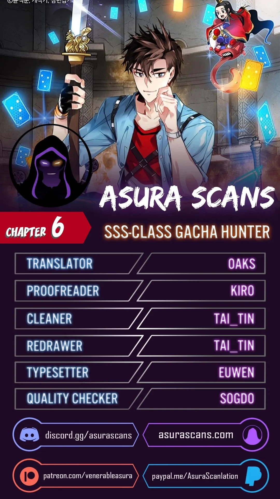 SSS-Class Gacha Hunter Chapter 6 page 0