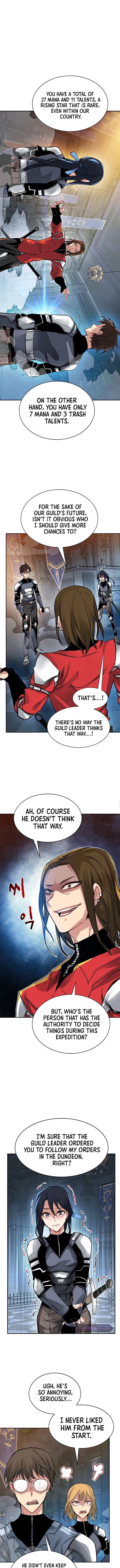 SSS-Class Gacha Hunter Chapter 6 page 7