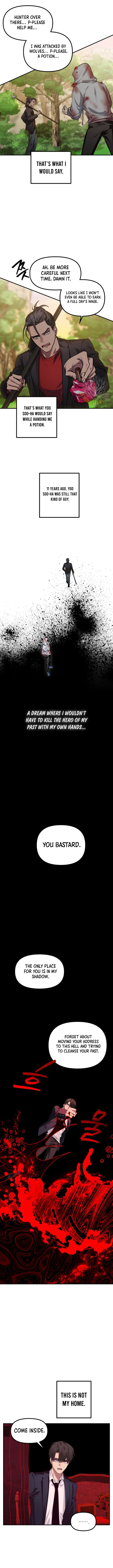 SSS-Class Suicide Hunter Chapter 129 page 4