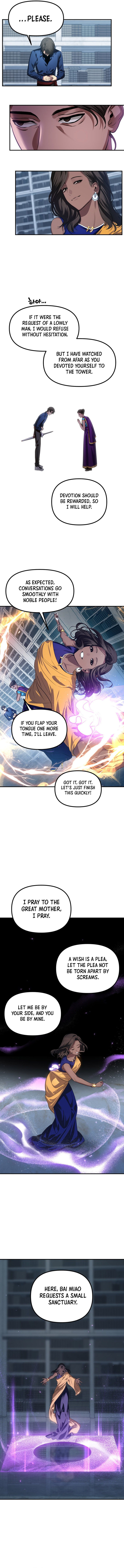 SSS-Class Suicide Hunter Chapter 131 page 7