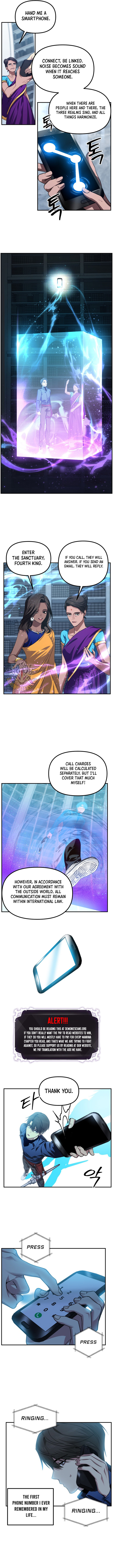 SSS-Class Suicide Hunter Chapter 131 page 8