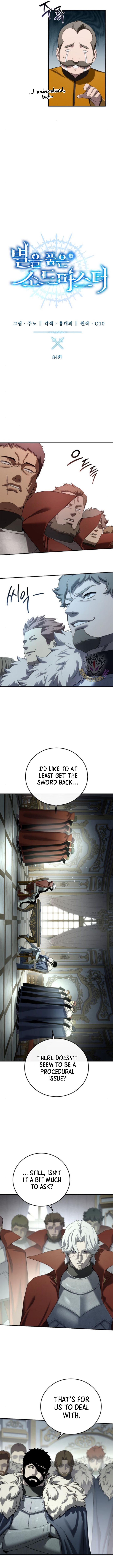 Star-Embracing Swordmaster Chapter 84 page 4