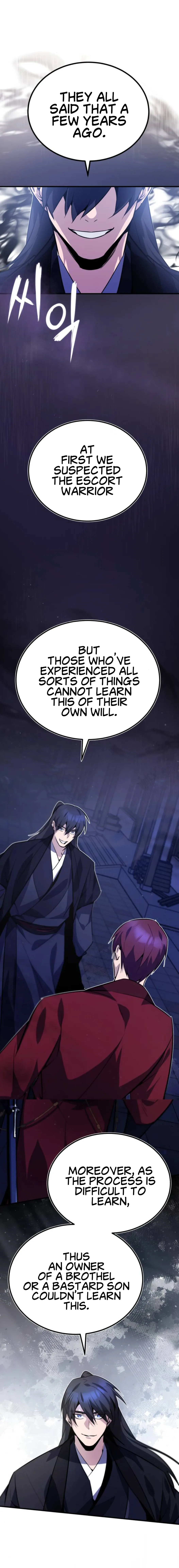 Star Instructor, Master Baek Chapter 14 page 13