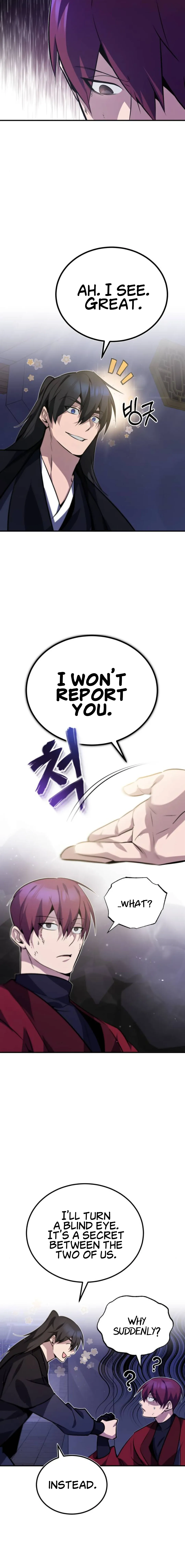 Star Instructor, Master Baek Chapter 14 page 22