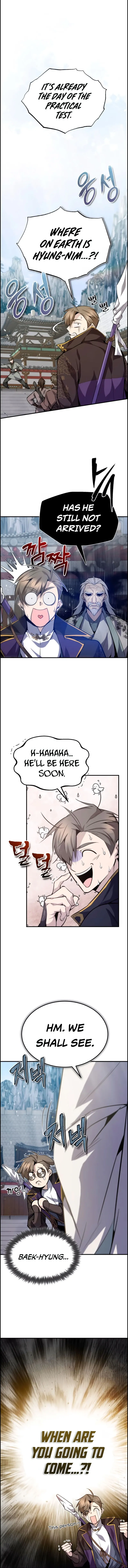 Star Instructor, Master Baek Chapter 24 page 0