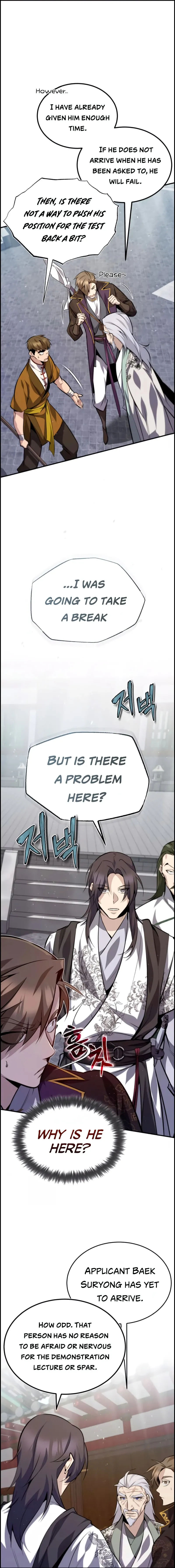 Star Instructor, Master Baek Chapter 24 page 4