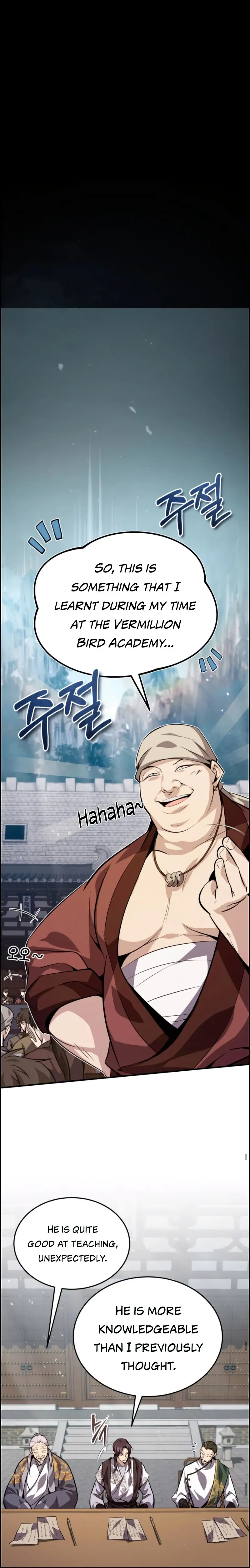 Star Instructor, Master Baek Chapter 24 page 6