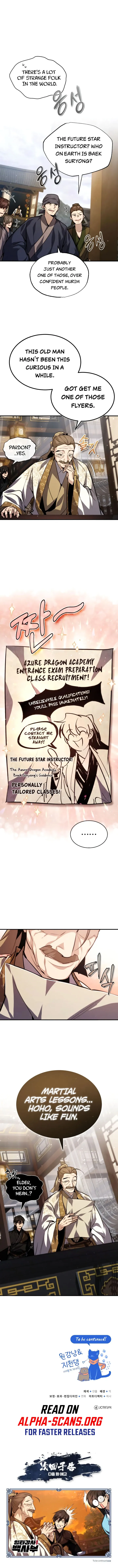 Star Instructor, Master Baek Chapter 33 page 11