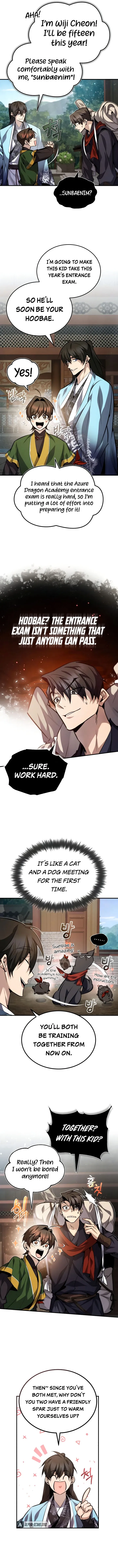 Star Instructor, Master Baek Chapter 33 page 1