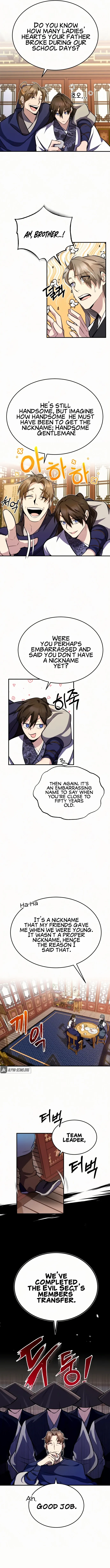 Star Instructor, Master Baek Chapter 5 page 2