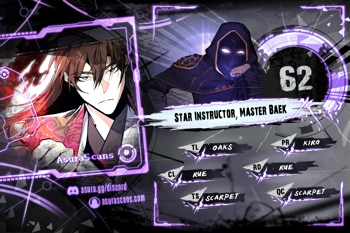 Star Instructor, Master Baek Chapter 62 page 0