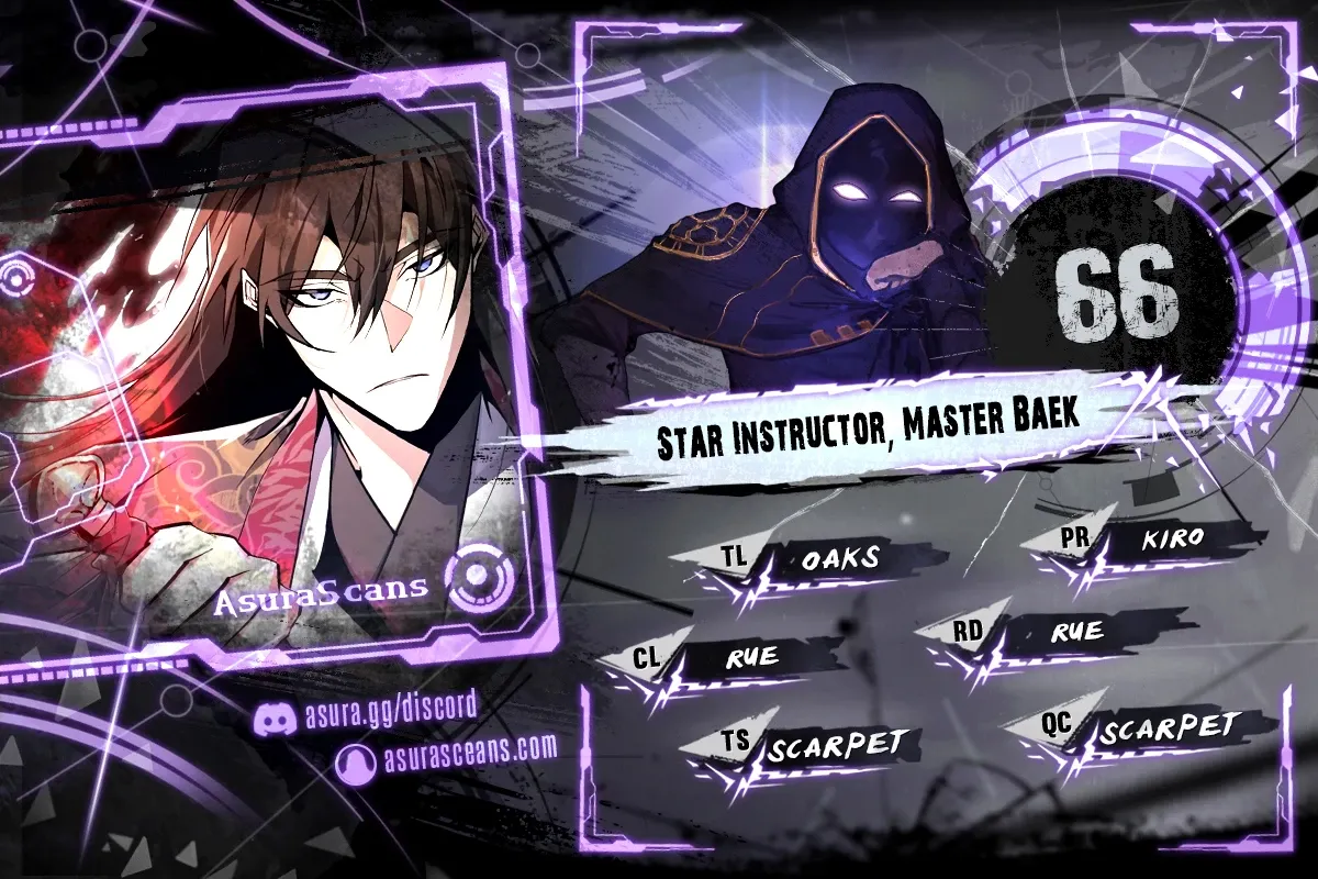Star Instructor, Master Baek Chapter 66 page 0