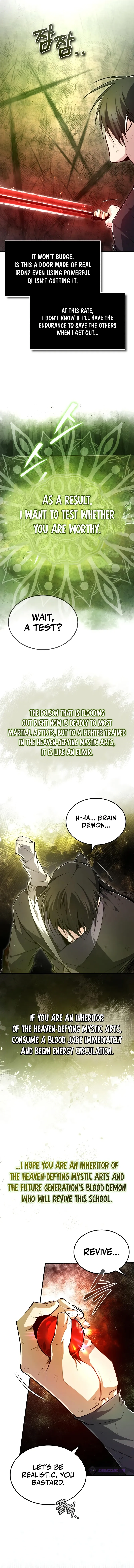 Star Instructor, Master Baek Chapter 79 page 2