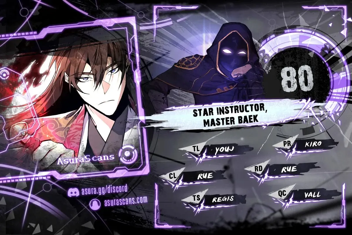 Star Instructor, Master Baek Chapter 80 page 0