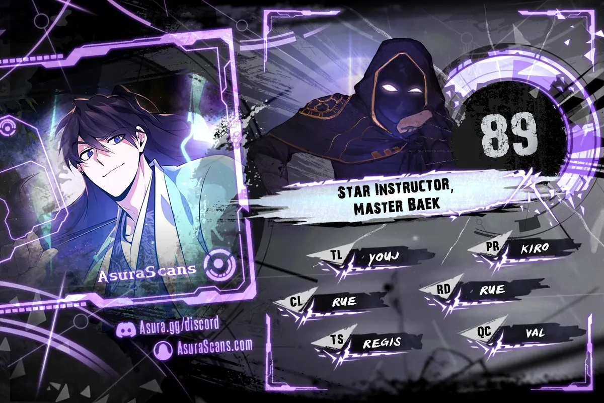Star Instructor, Master Baek Chapter 89 page 0