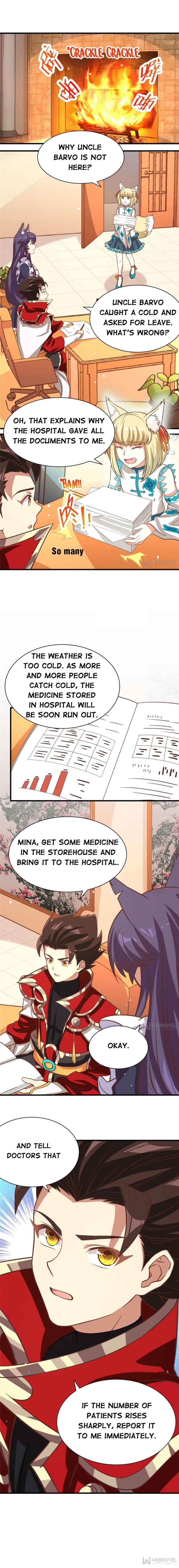 Starting From Today I’ll Work As A City Lord – Manhuaus Chapter 125 page 0