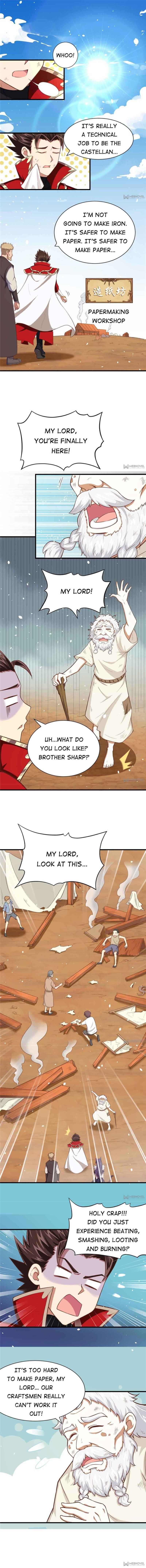 Starting From Today I’ll Work As A City Lord – Manhuaus Chapter 38 page 0