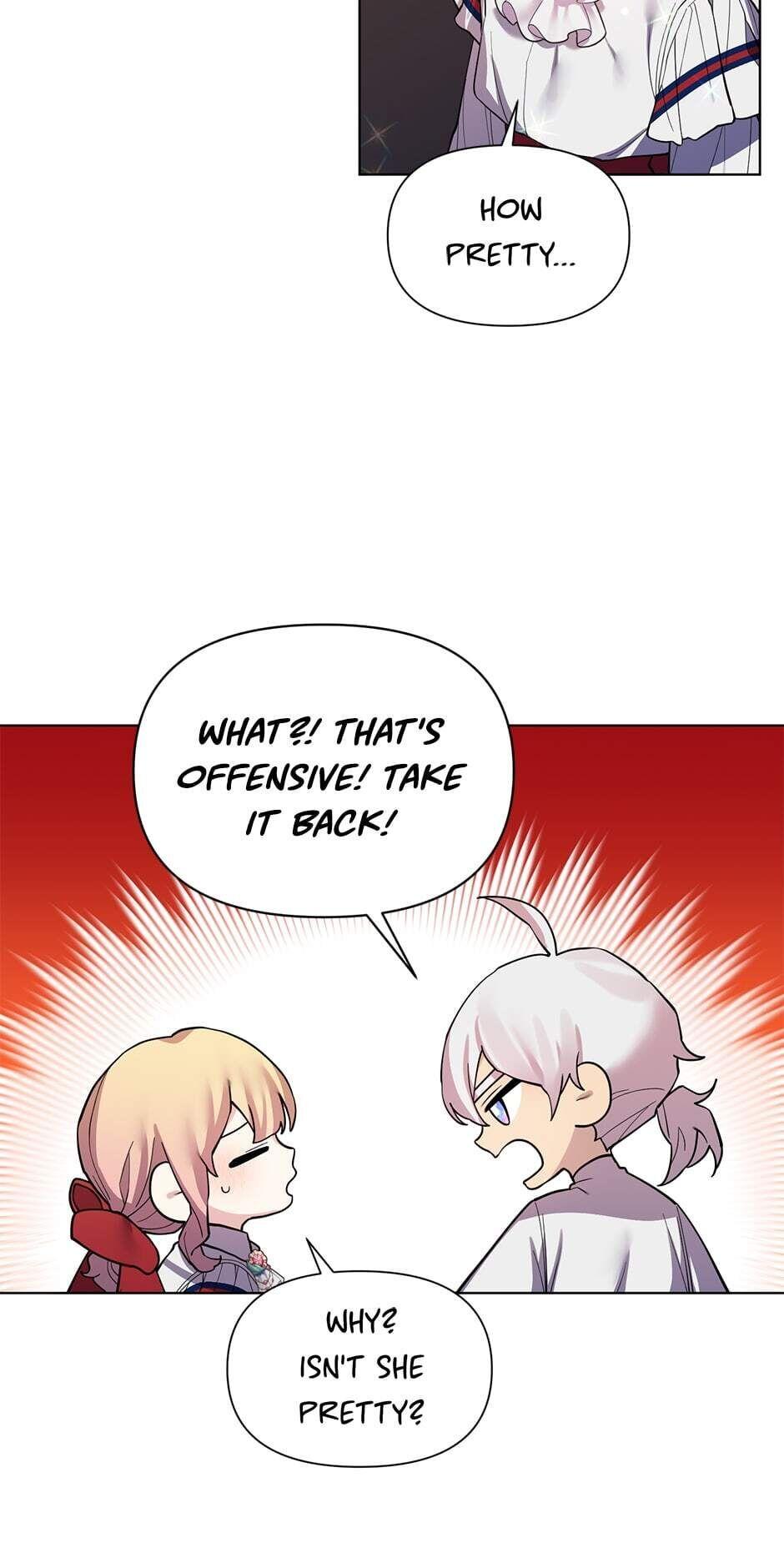 Starting from Today, I’m a Princess? Chapter 35 page 19