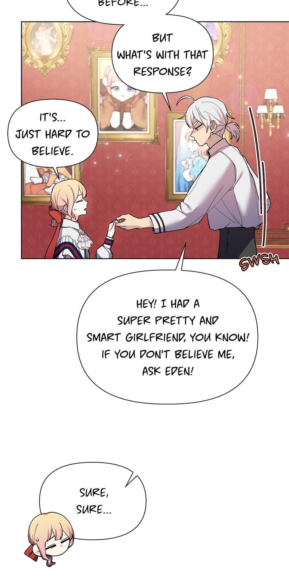 Starting from Today, I’m a Princess? Chapter 35 page 27