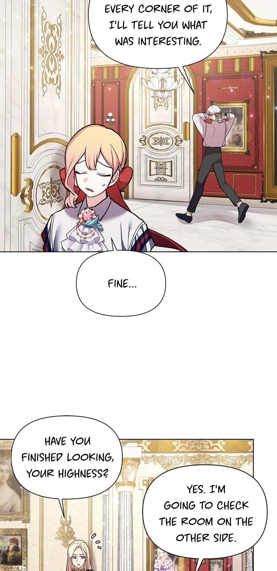 Starting from Today, I’m a Princess? Chapter 35 page 33