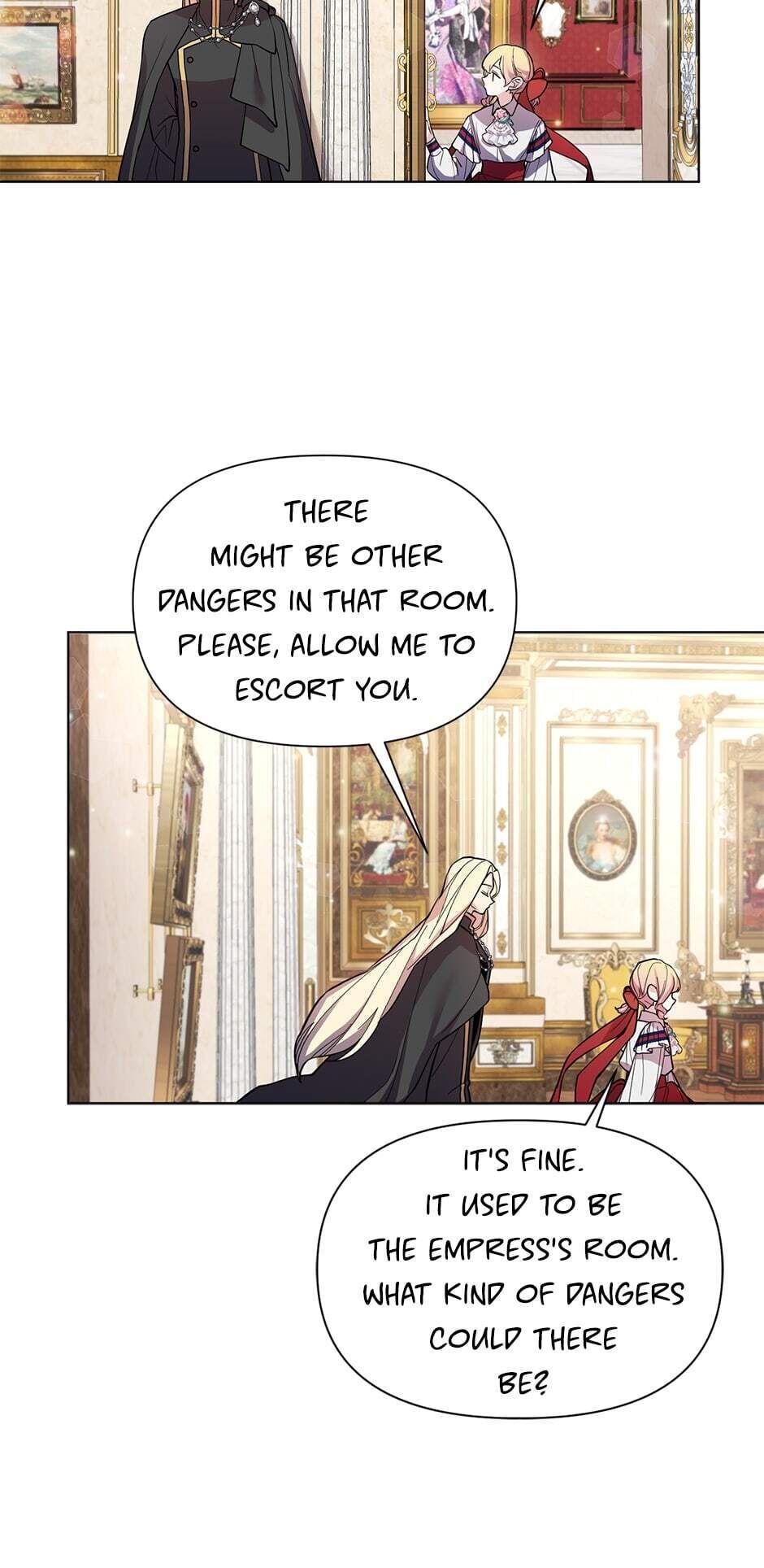 Starting from Today, I’m a Princess? Chapter 35 page 34