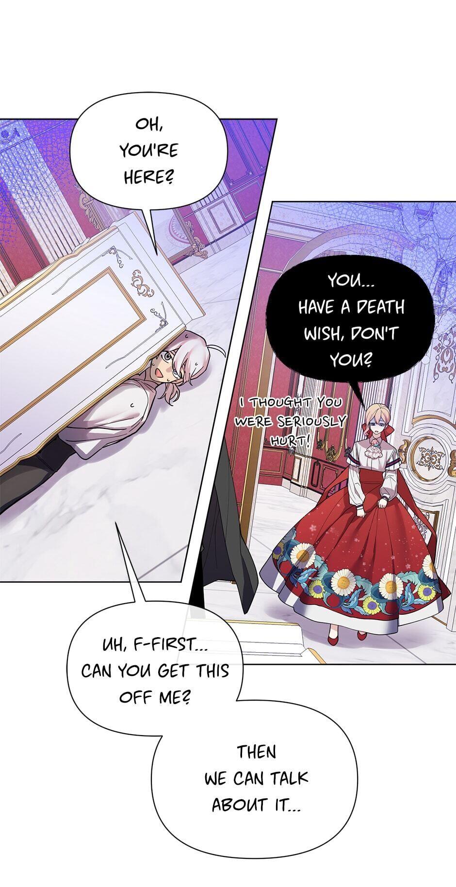 Starting from Today, I’m a Princess? Chapter 35 page 41