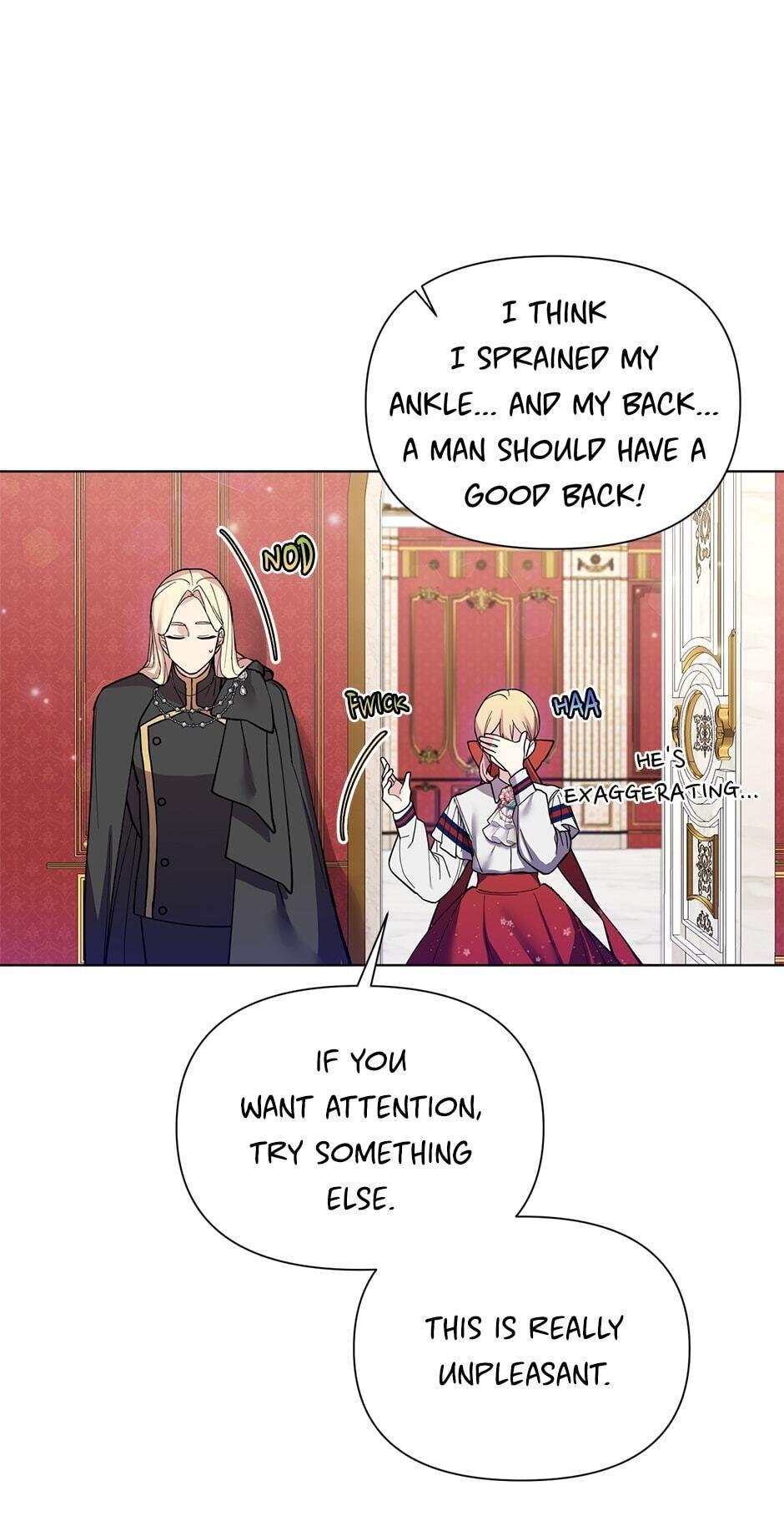 Starting from Today, I’m a Princess? Chapter 35 page 42
