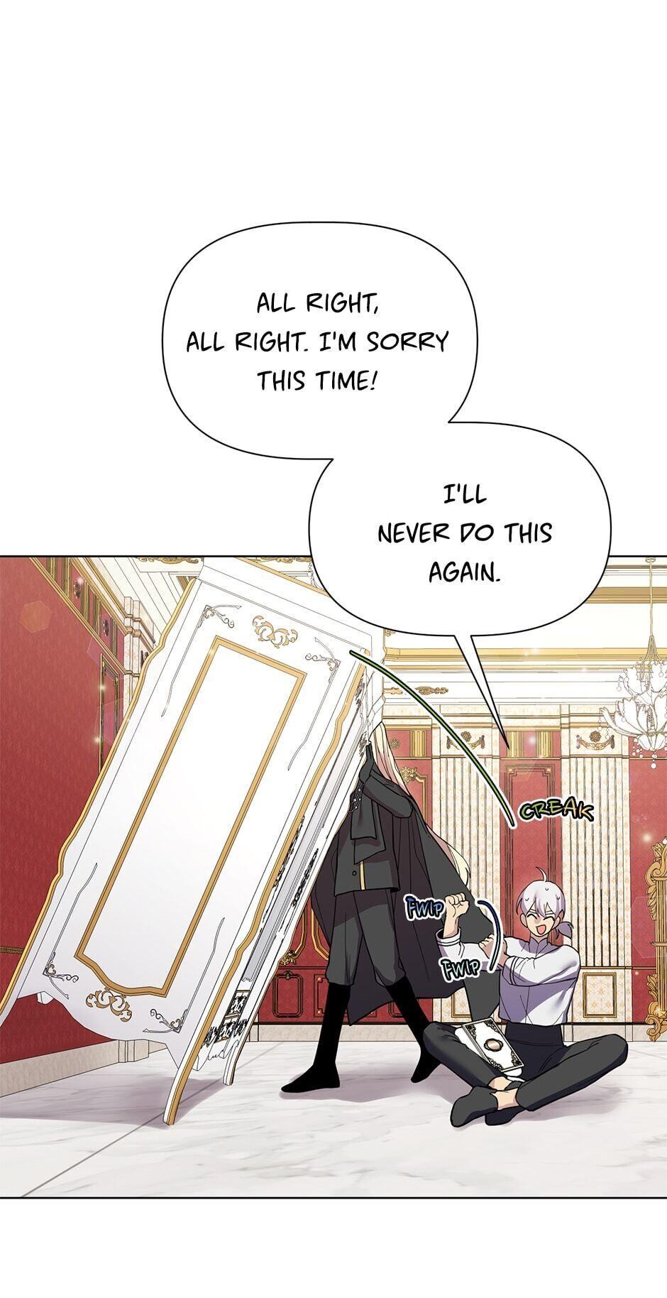 Starting from Today, I’m a Princess? Chapter 35 page 43