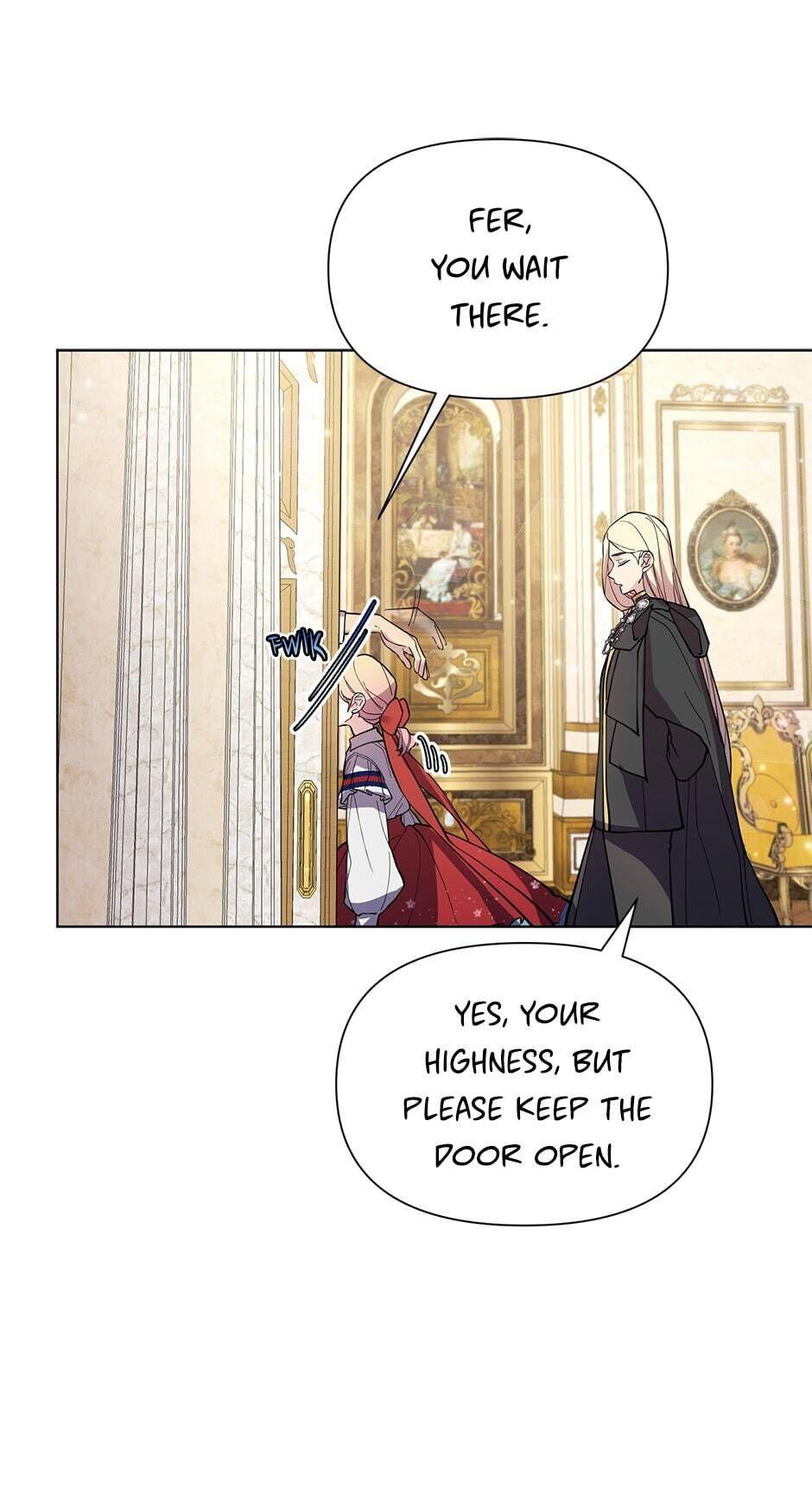 Starting from Today, I’m a Princess? Chapter 35 page 6