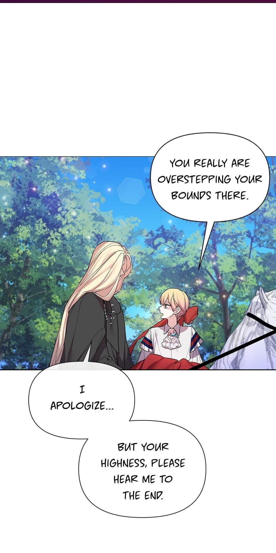 Starting from Today, I’m a Princess? Chapter 36 page 24