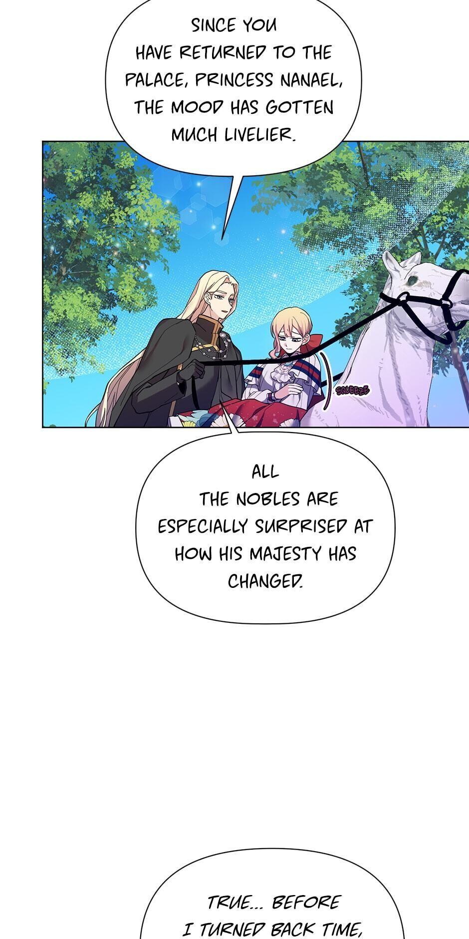 Starting from Today, I’m a Princess? Chapter 36 page 34