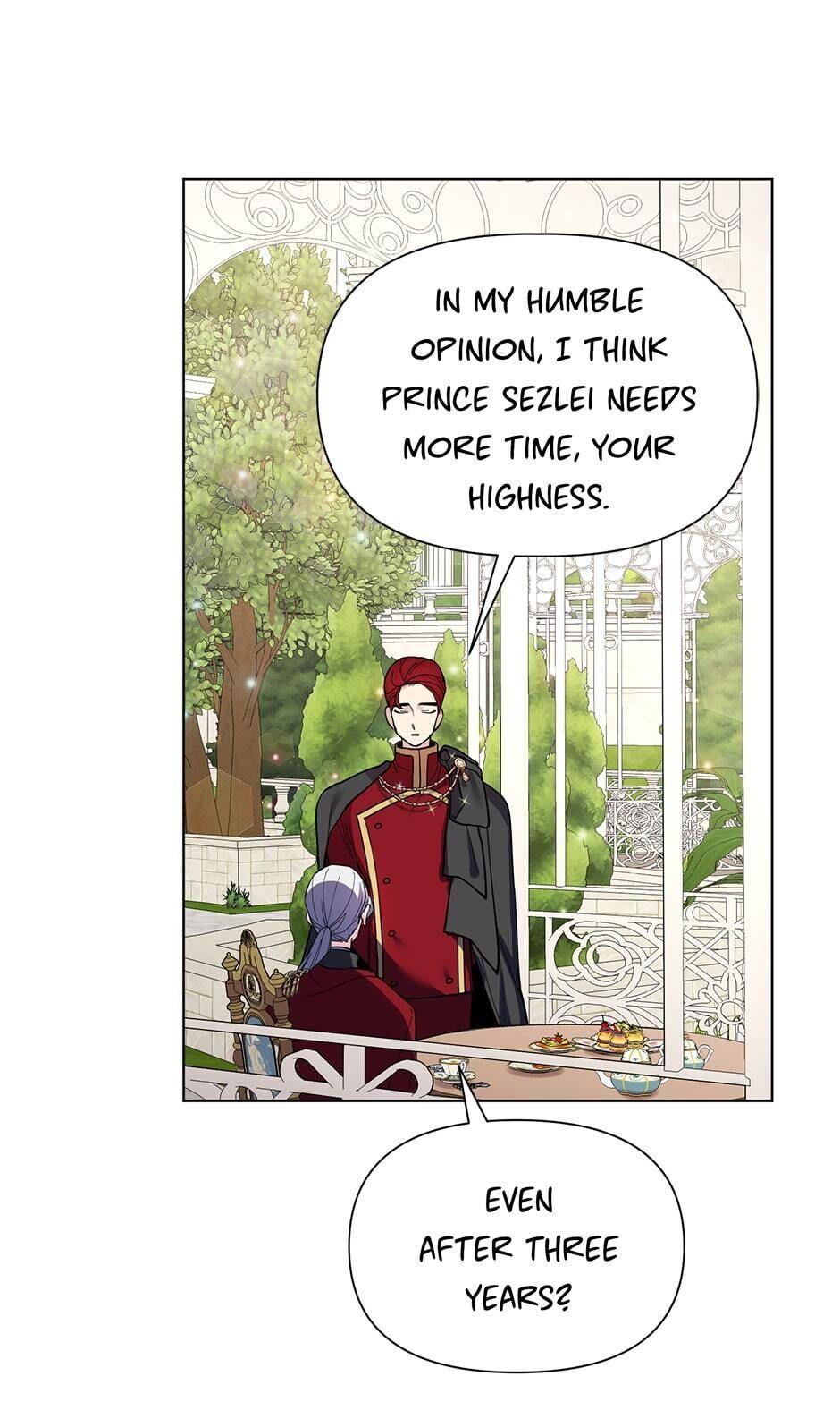 Starting from Today, I’m a Princess? Chapter 36 page 61
