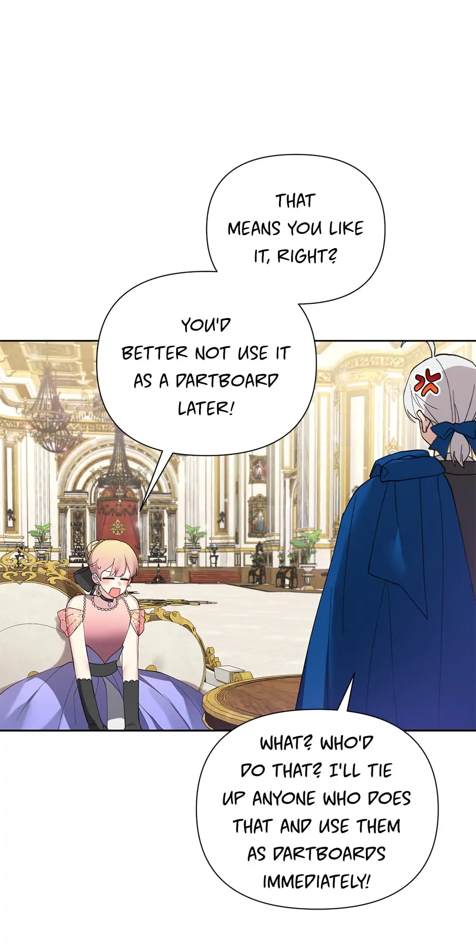 Starting from Today, I’m a Princess? Chapter 55 page 9