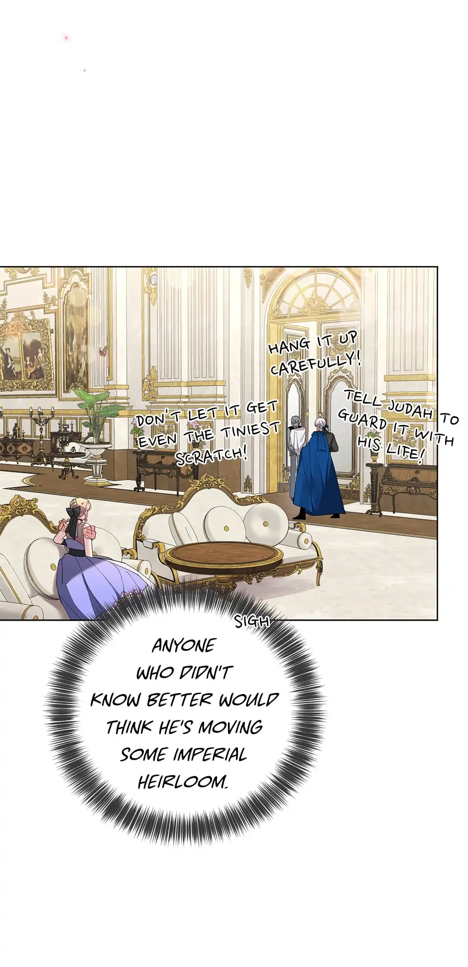 Starting from Today, I’m a Princess? Chapter 55 page 14