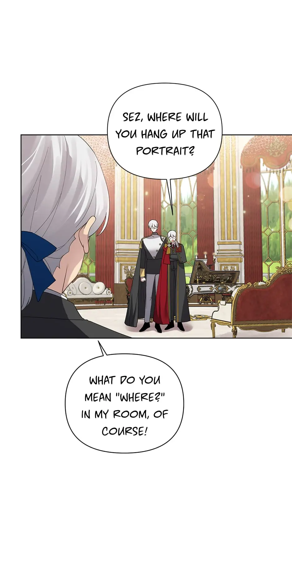 Starting from Today, I’m a Princess? Chapter 55 page 15