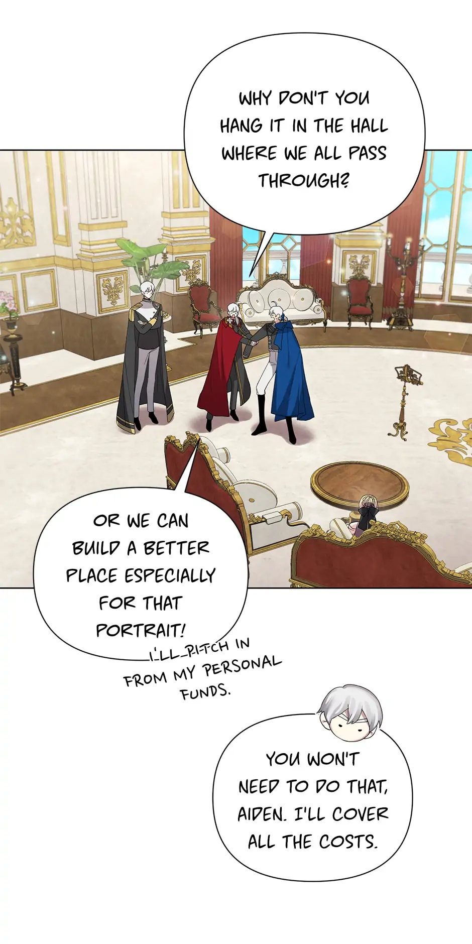 Starting from Today, I’m a Princess? Chapter 55 page 16