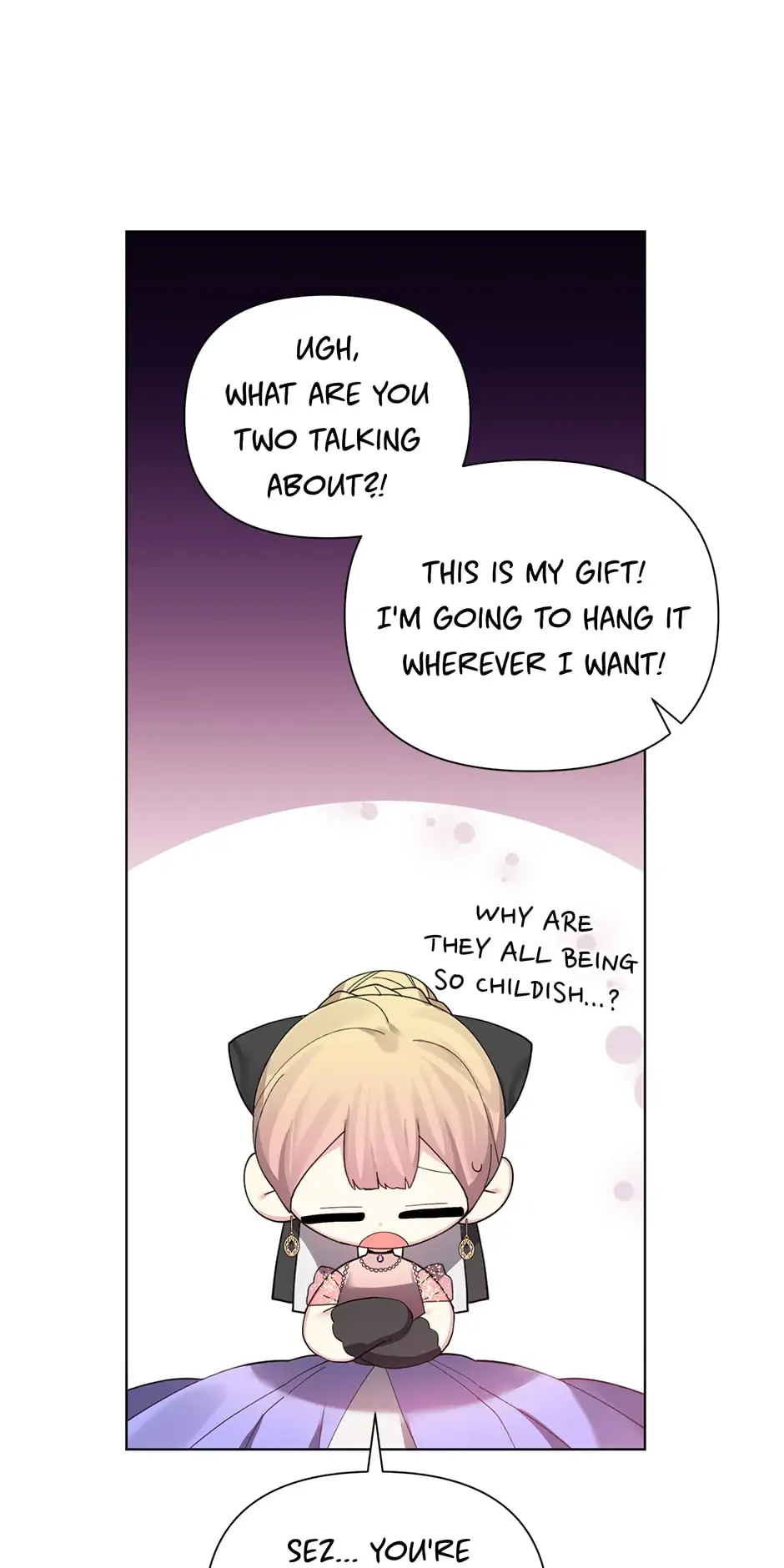 Starting from Today, I’m a Princess? Chapter 55 page 17