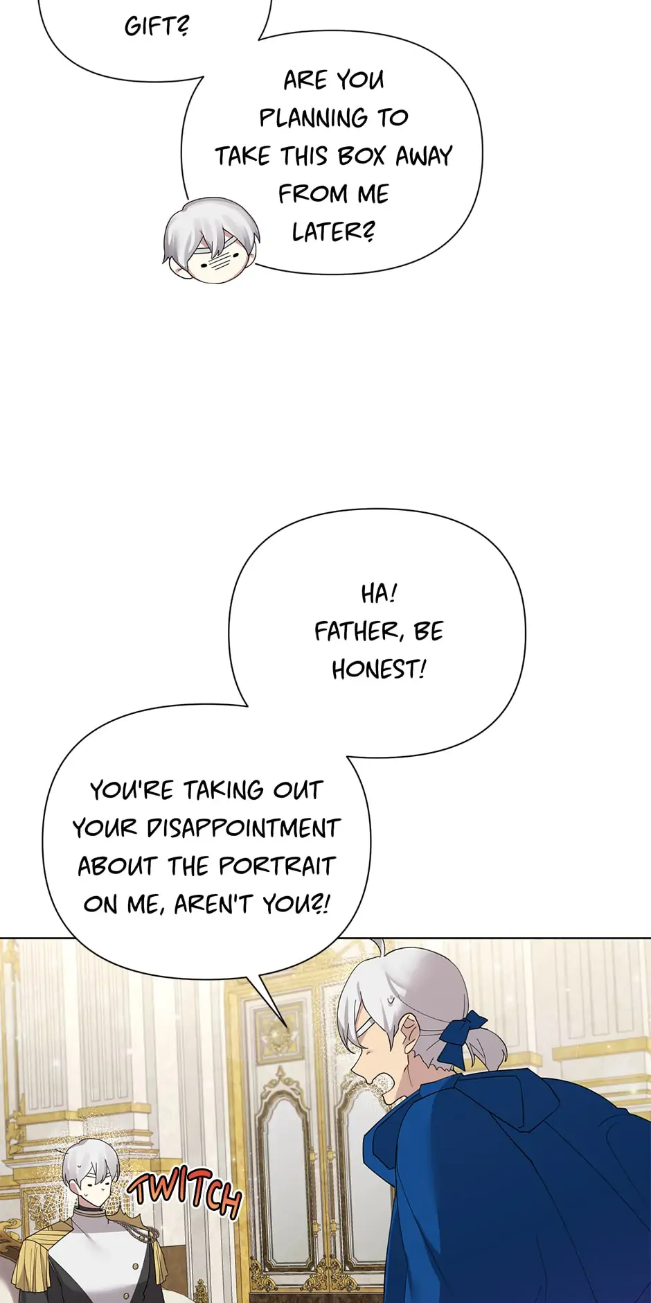 Starting from Today, I’m a Princess? Chapter 55 page 22