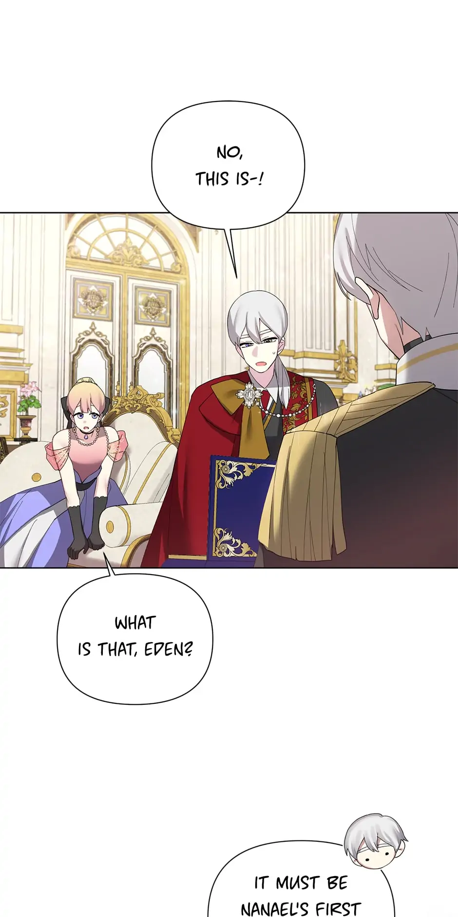 Starting from Today, I’m a Princess? Chapter 55 page 25