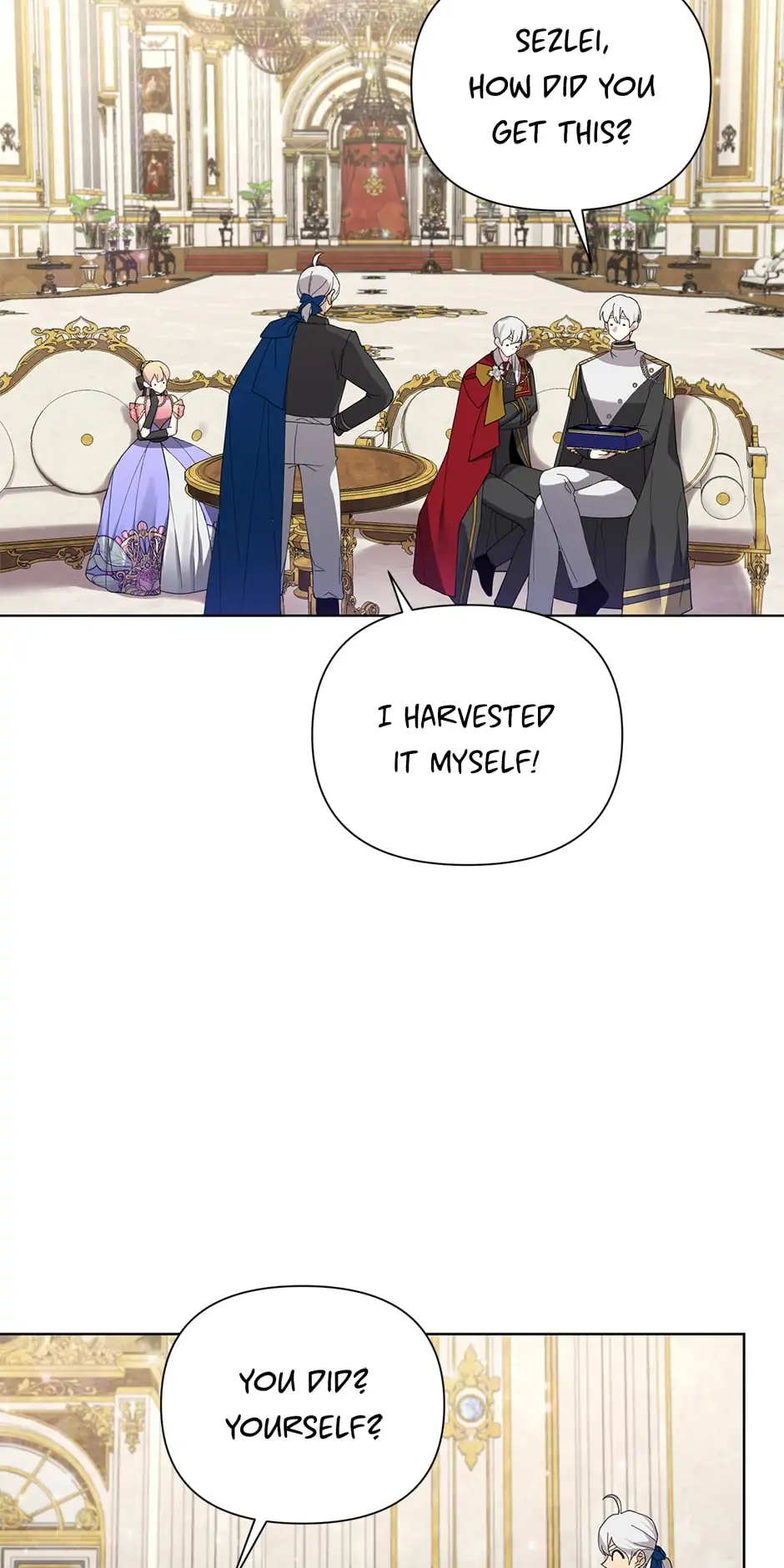 Starting from Today, I’m a Princess? Chapter 55 page 27