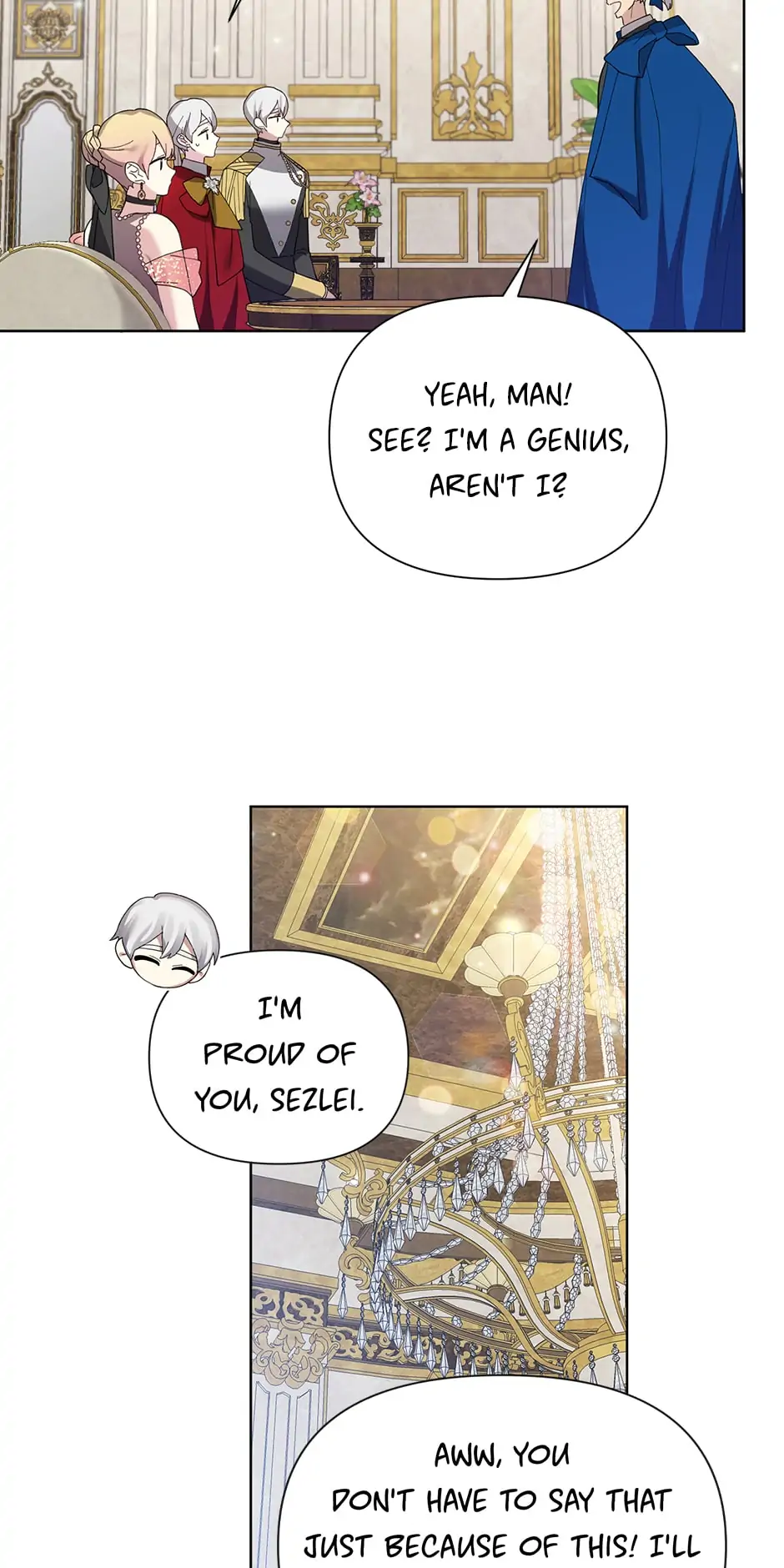 Starting from Today, I’m a Princess? Chapter 55 page 28