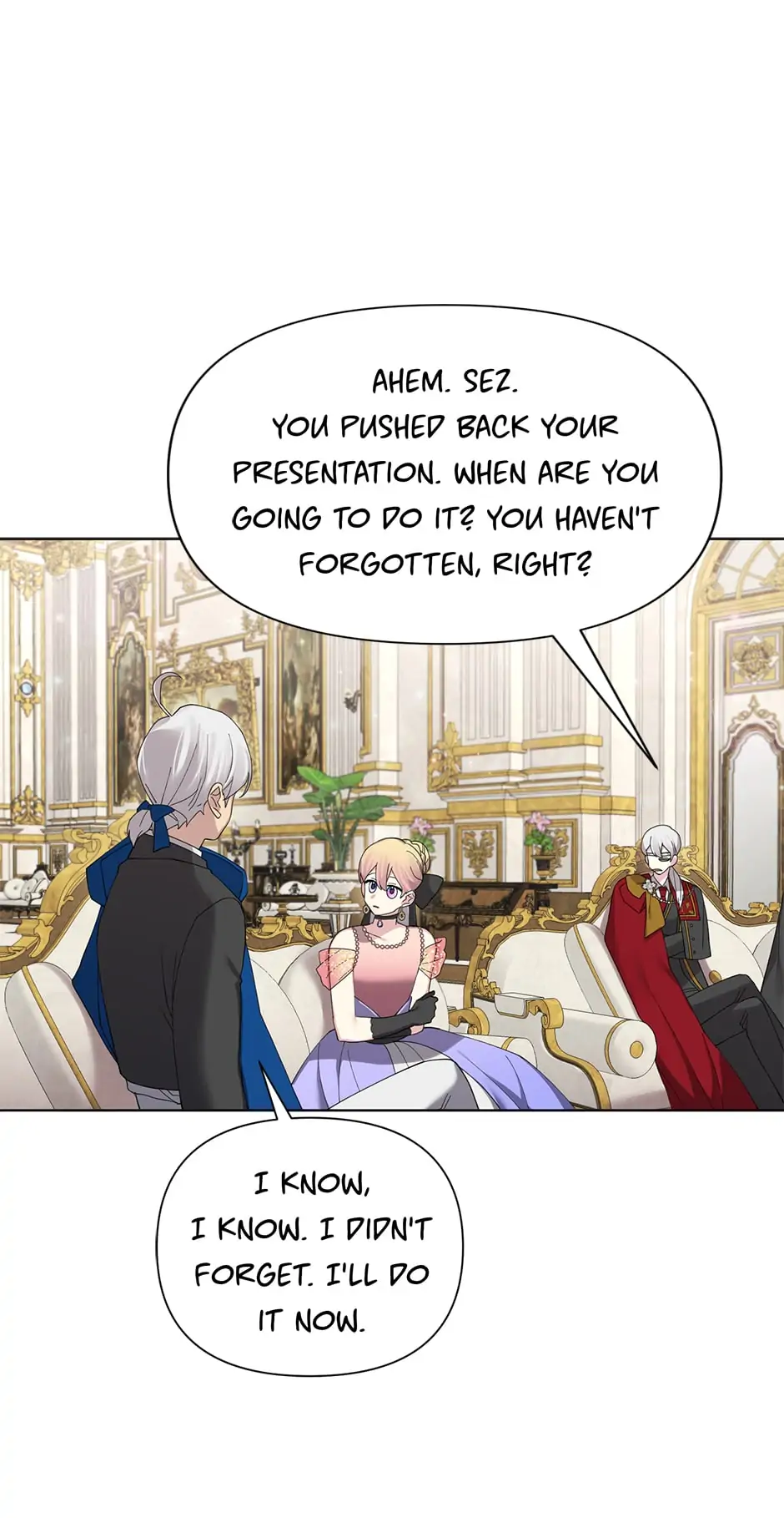 Starting from Today, I’m a Princess? Chapter 55 page 35