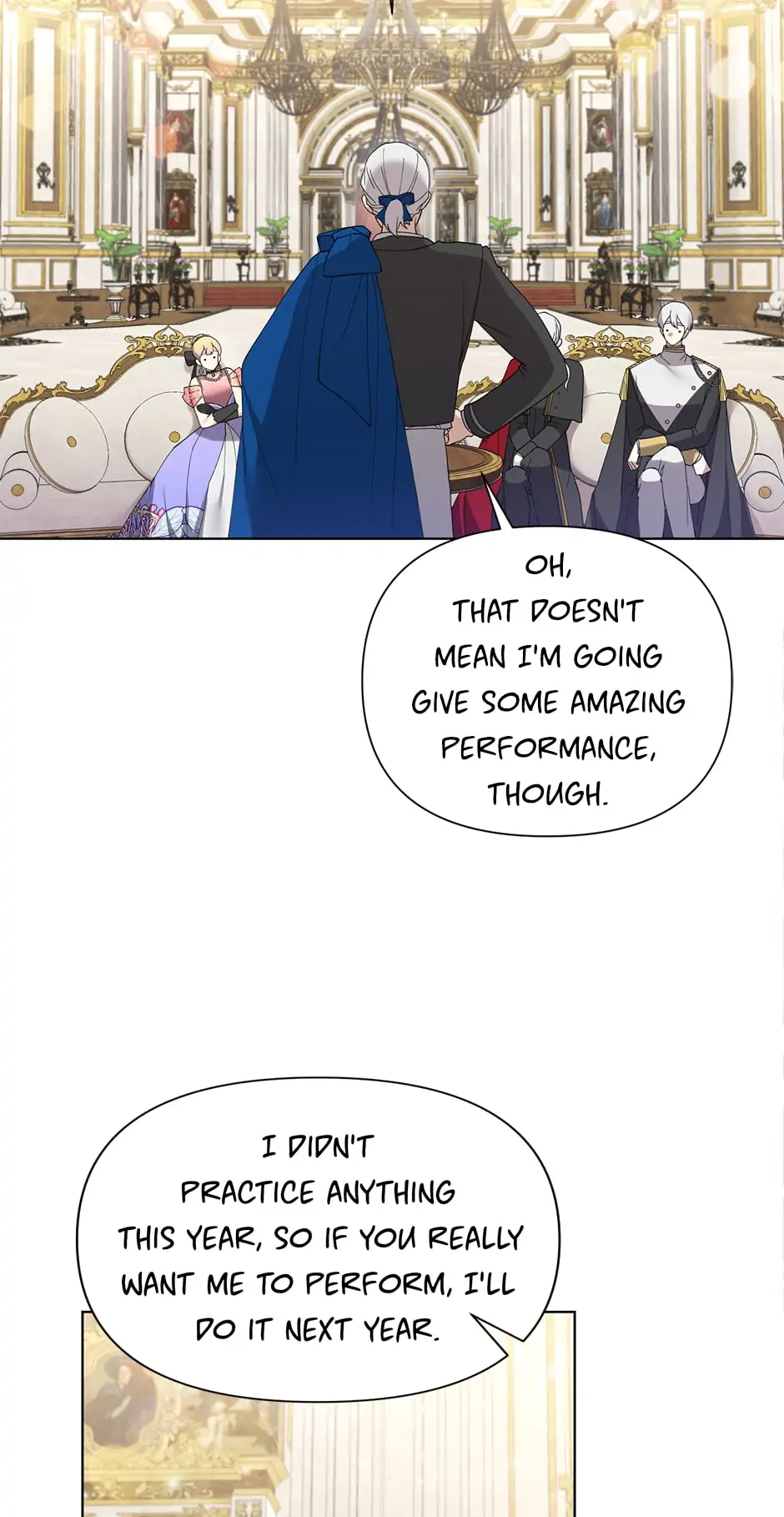 Starting from Today, I’m a Princess? Chapter 55 page 37