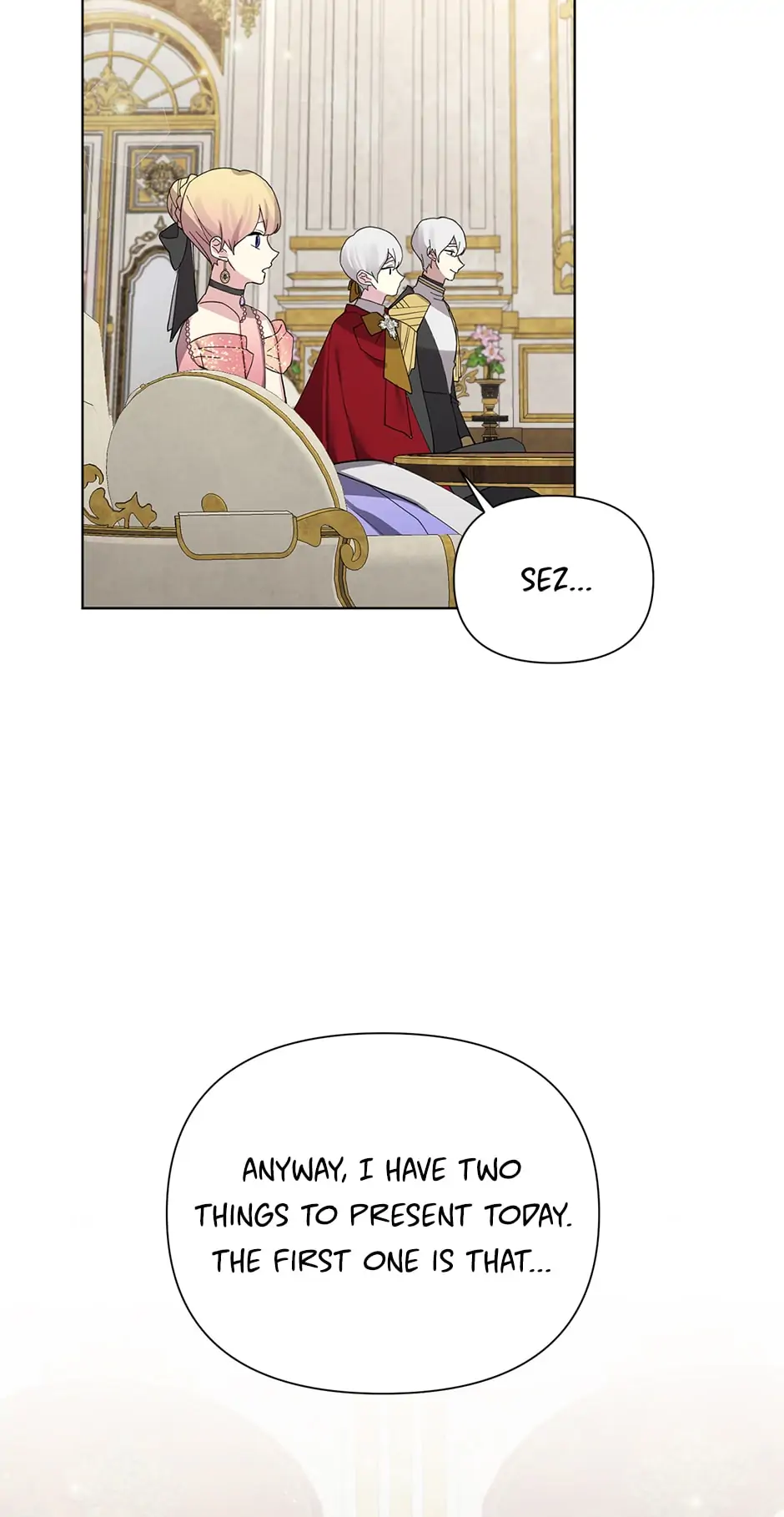 Starting from Today, I’m a Princess? Chapter 55 page 38