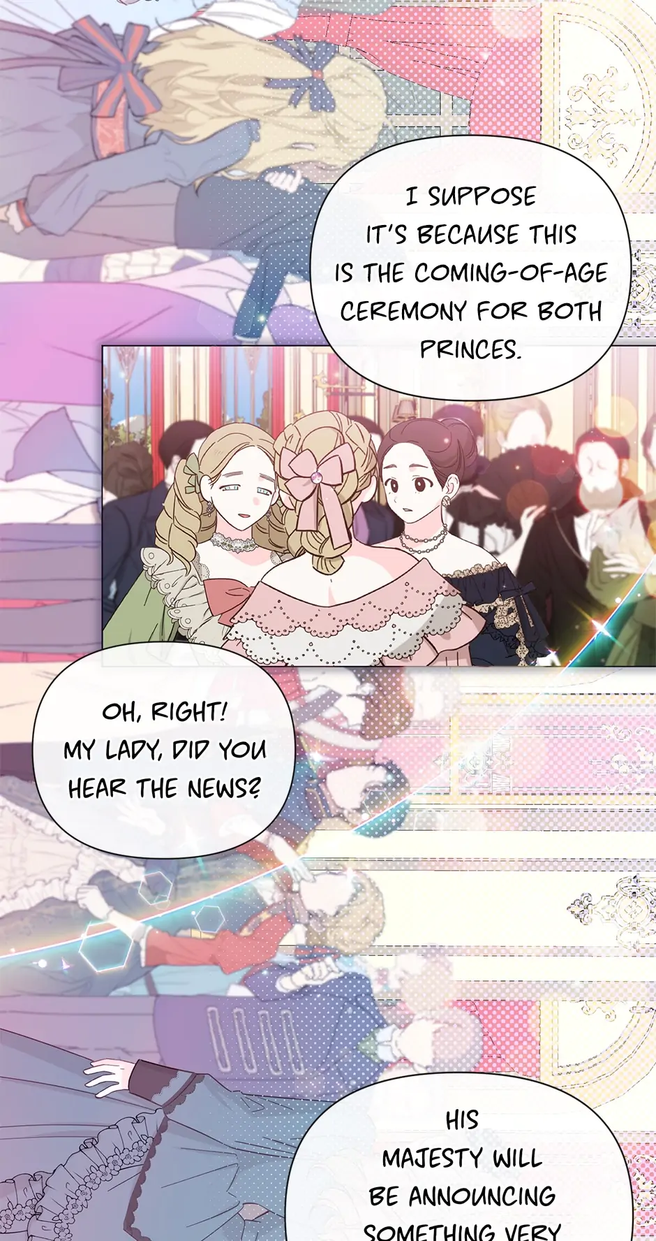 Starting from Today, I’m a Princess? Chapter 55 page 42