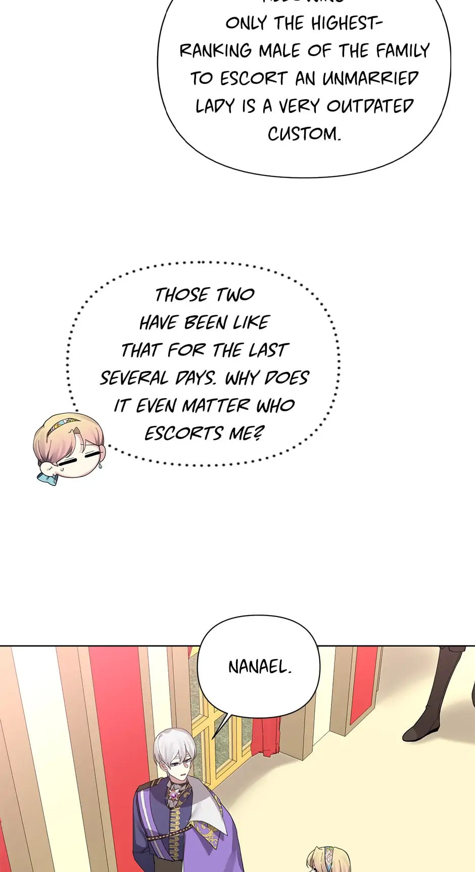 Starting from Today, I’m a Princess? Chapter 55 page 49