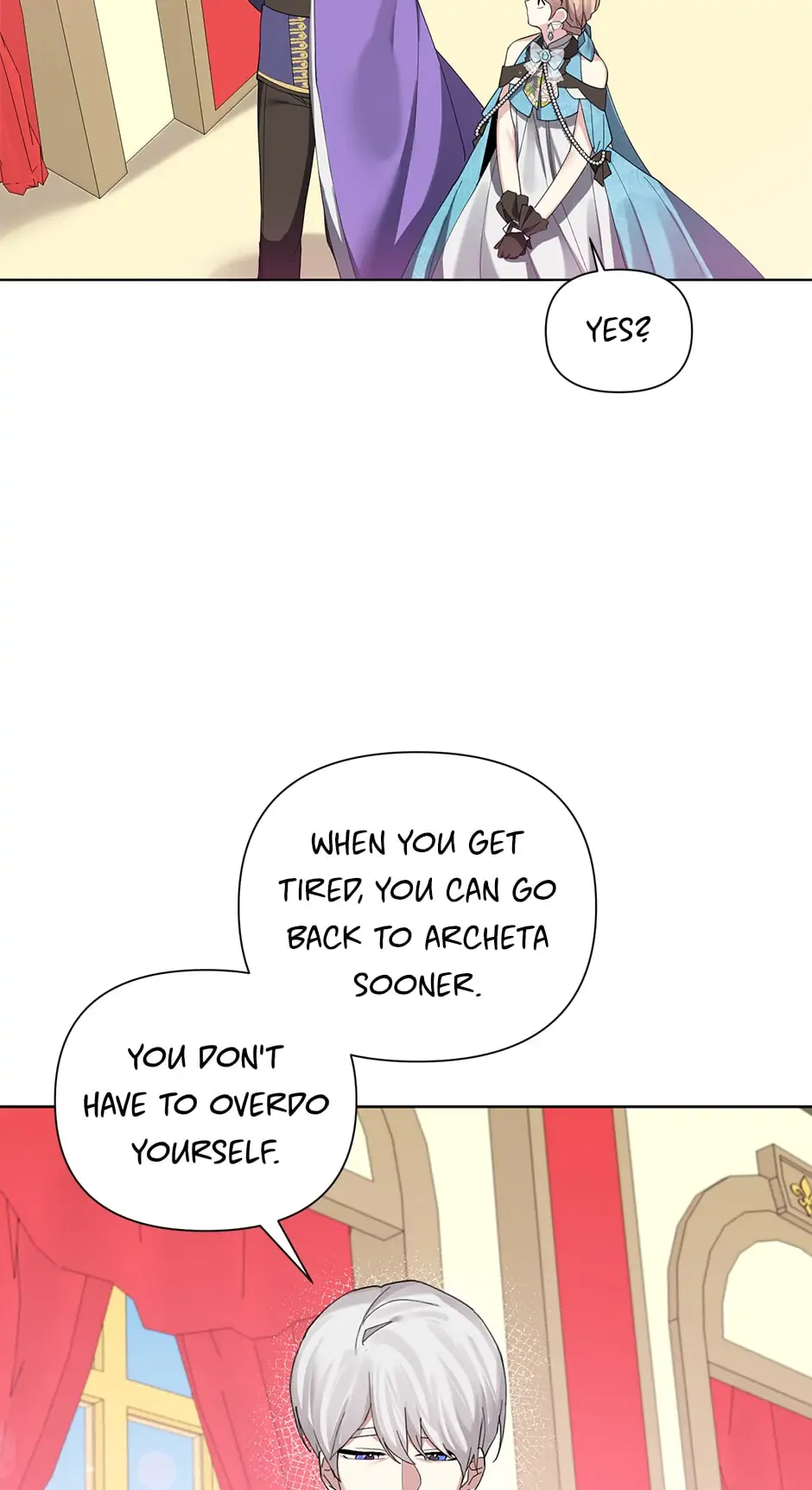 Starting from Today, I’m a Princess? Chapter 55 page 50