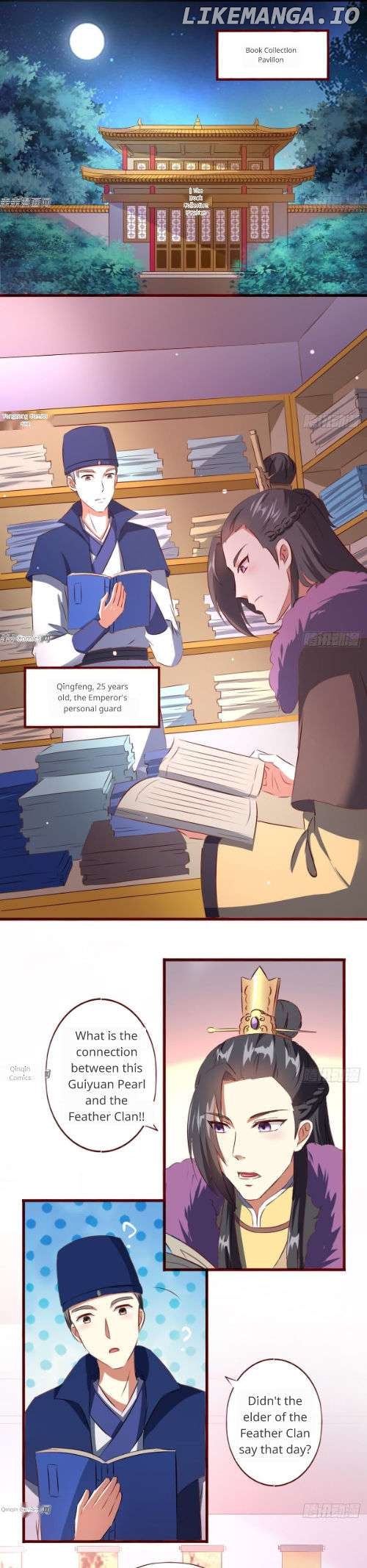 Steal My King Back Chapter 34 page 1