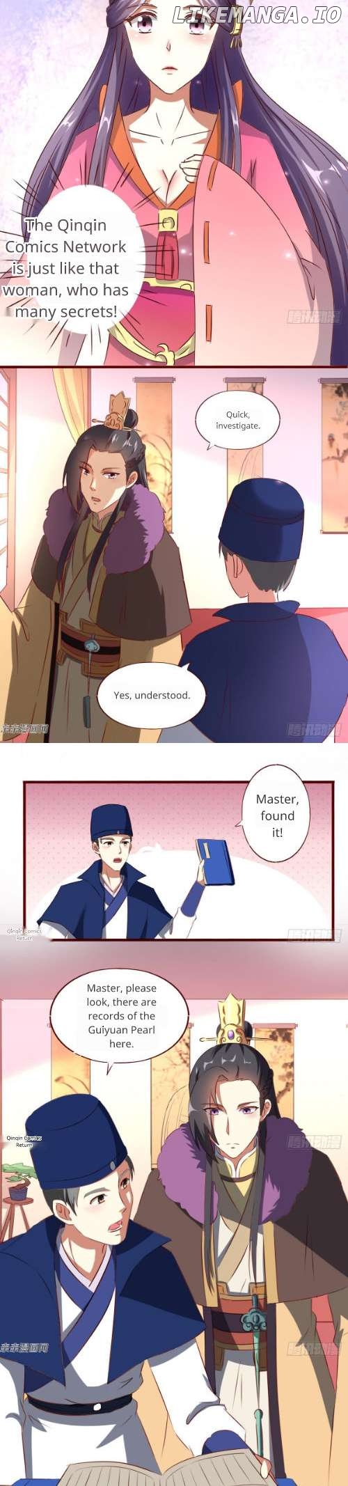 Steal My King Back Chapter 34 page 3
