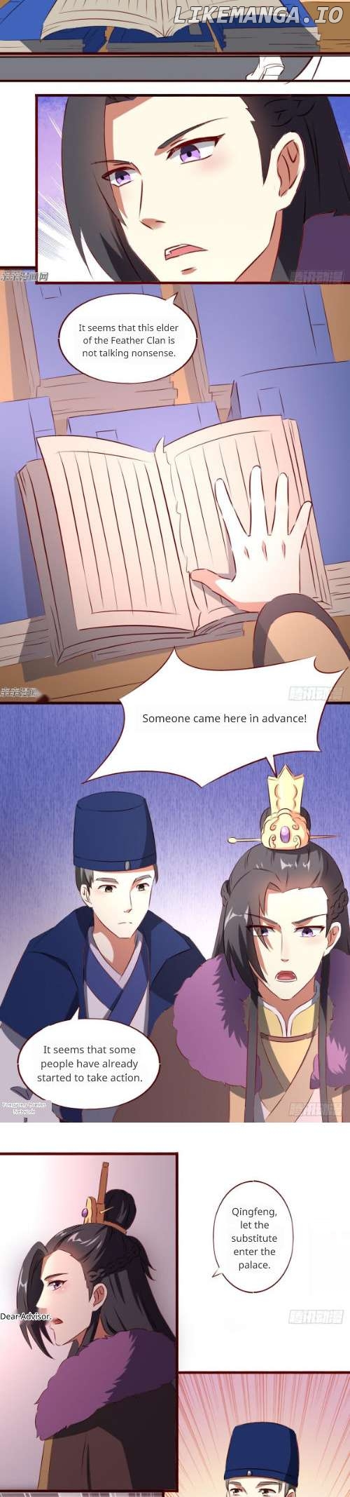 Steal My King Back Chapter 34 page 4